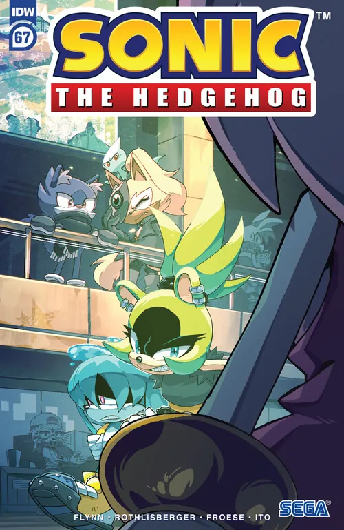 Sonic the Hedgehog (IDW) #67 - ITA cover