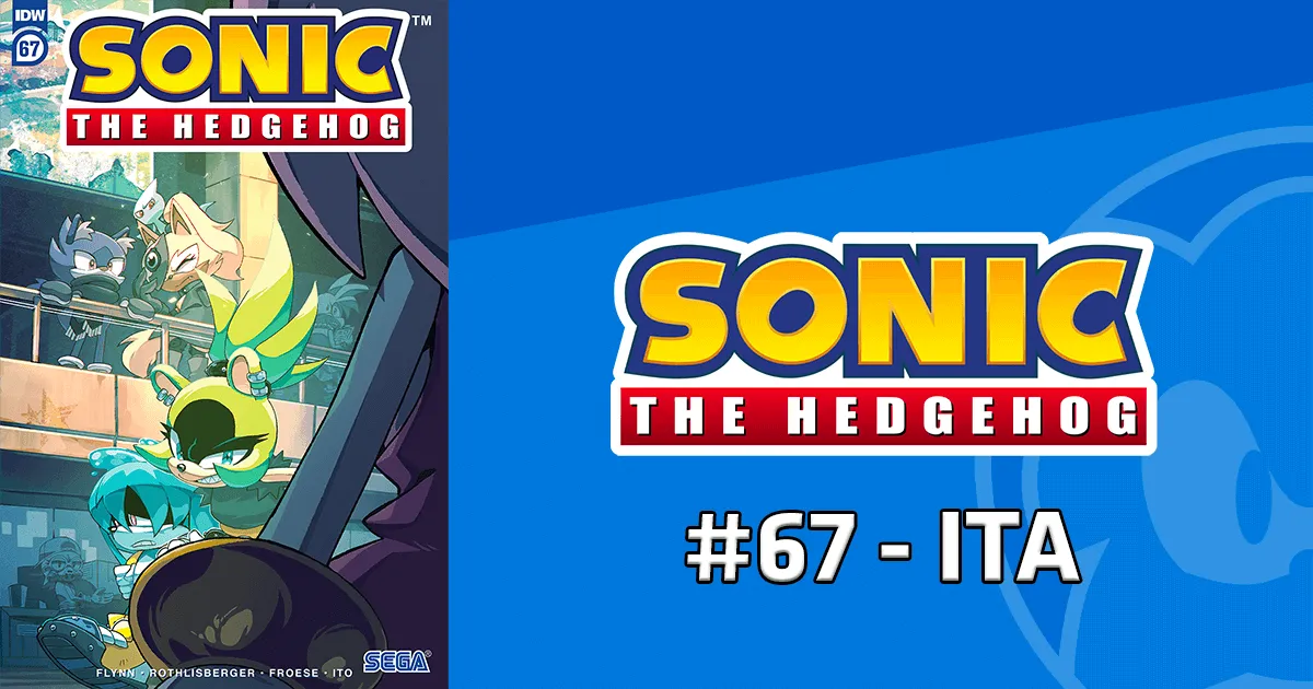 Sonic the Hedgehog (IDW) #67 - ITA