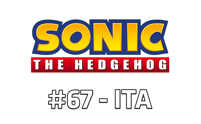 Sonic the Hedgehog (IDW) #67 - ITA titolo