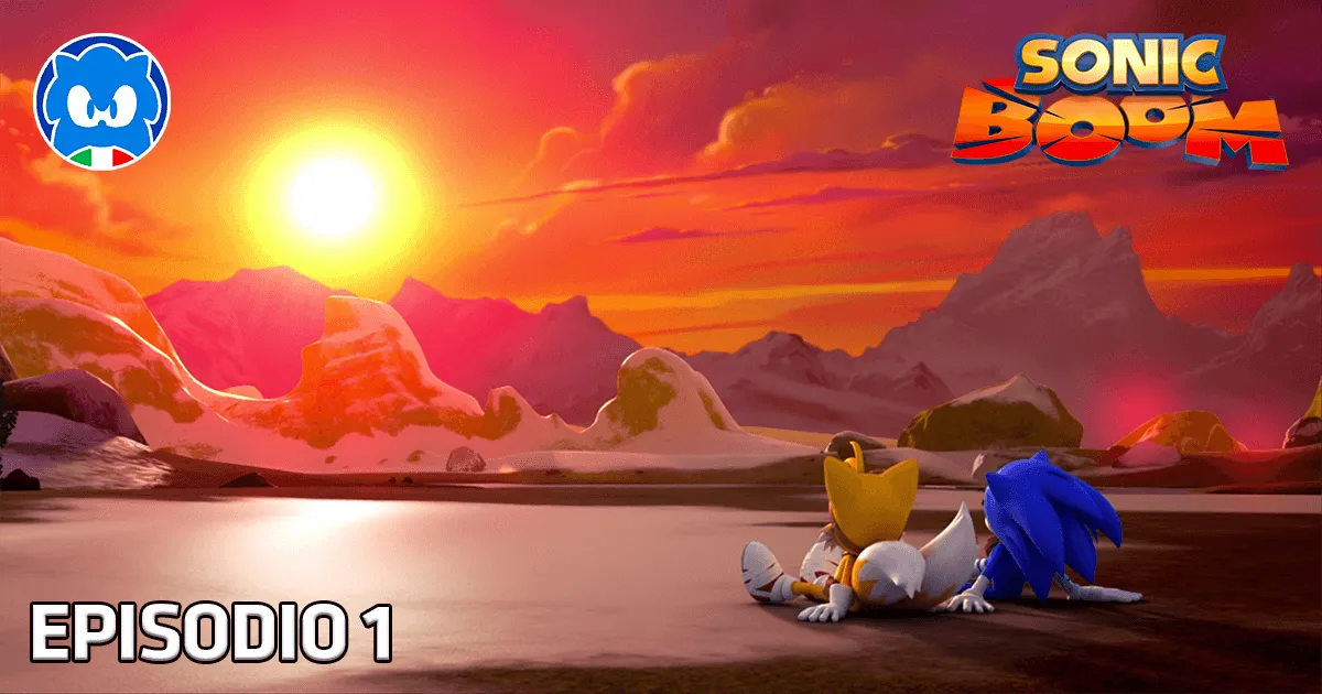 Sonic Boom [SUB ITA] 1.01 - La Spalla title card