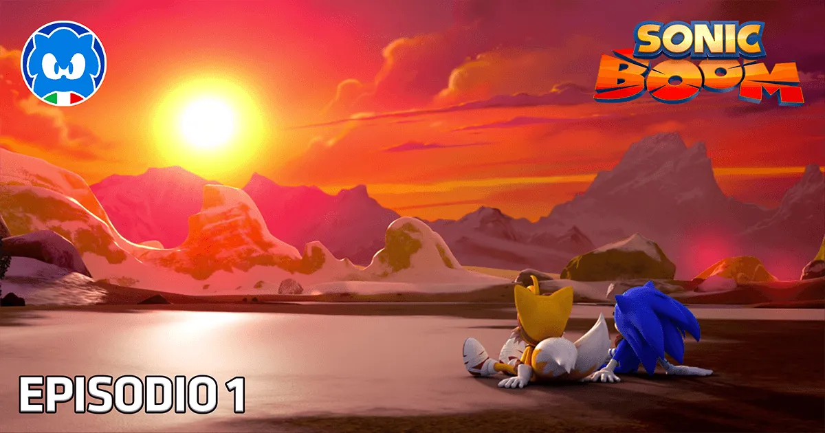 Sonic Boom [SUB ITA] 1.01 - La Spalla title card