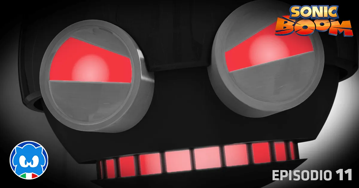Sonic Boom [SUB ITA] 2.11 - Il malvagio Dr. Orbot