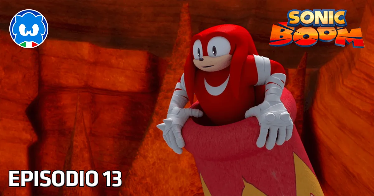 Sonic Boom [SUB ITA] 1.13 - Knuckles sfortunato title card