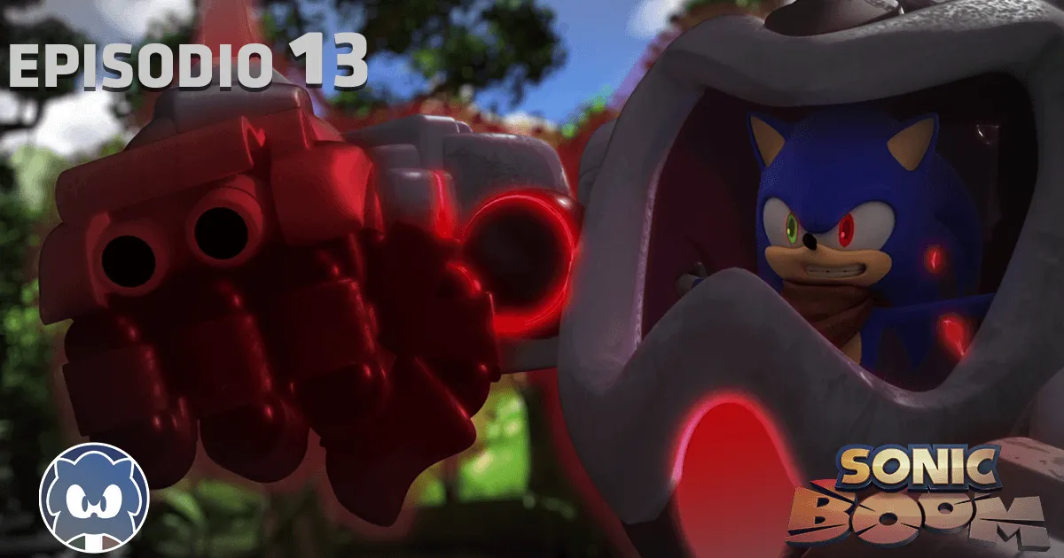 Sonic Boom [SUB ITA] 2.13 - Mi calza a bullone title card
