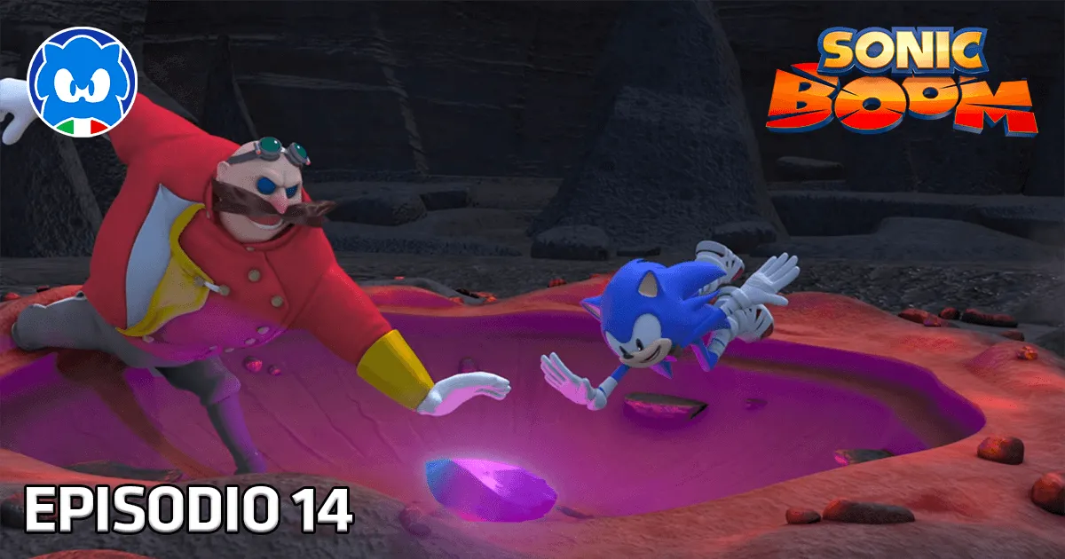 Sonic Boom [SUB ITA] 1.14 - Il meteorite title card