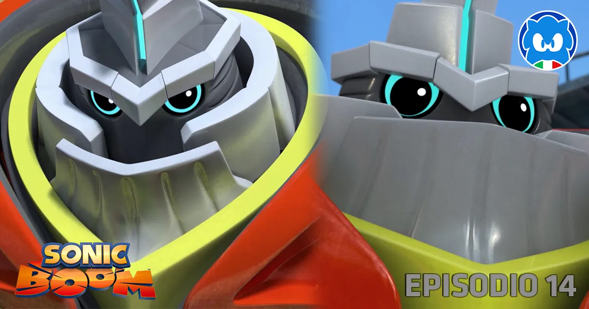 Sonic Boom [SUB ITA] 2.14 - Nemico-Bot title card