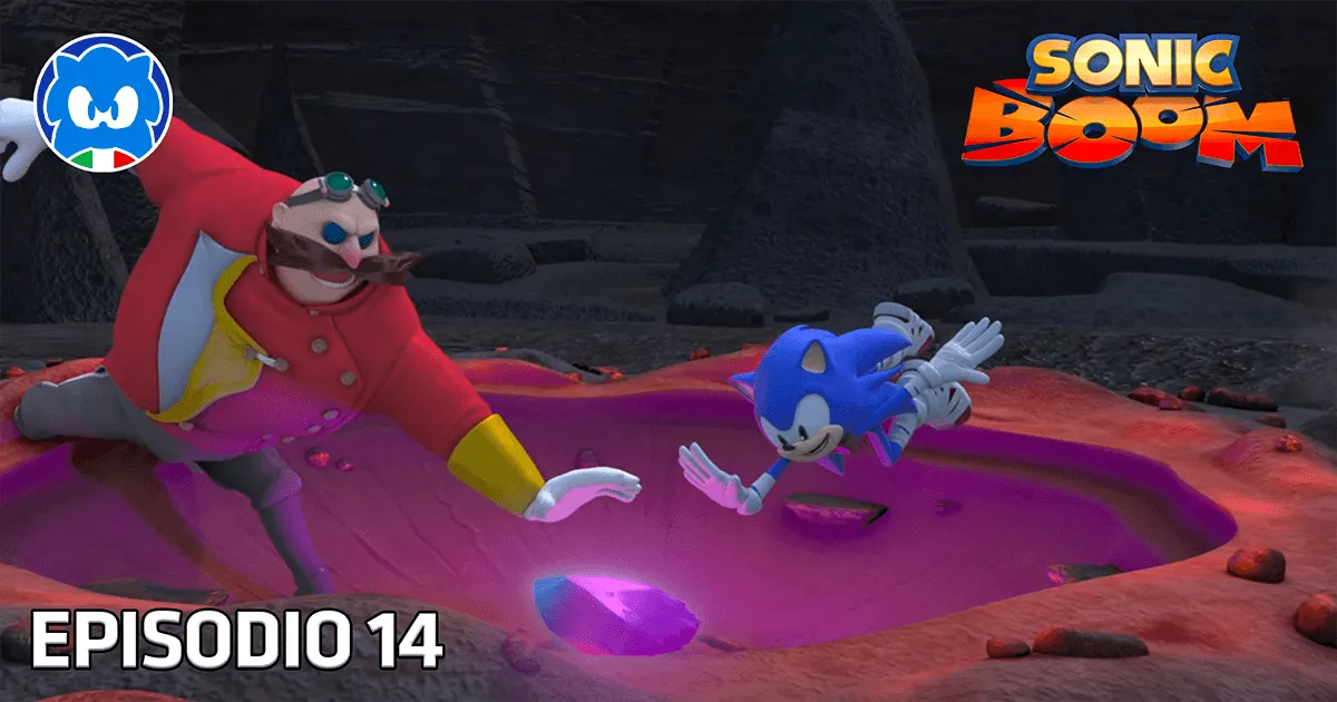 Sonic Boom [SUB ITA] 1.14 - Il meteorite title card