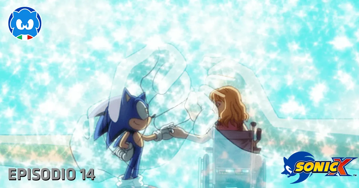 Sonic X [JAP SUB ITA] Ep. 14 - All'inseguimento dell'eroe Sonic title card
