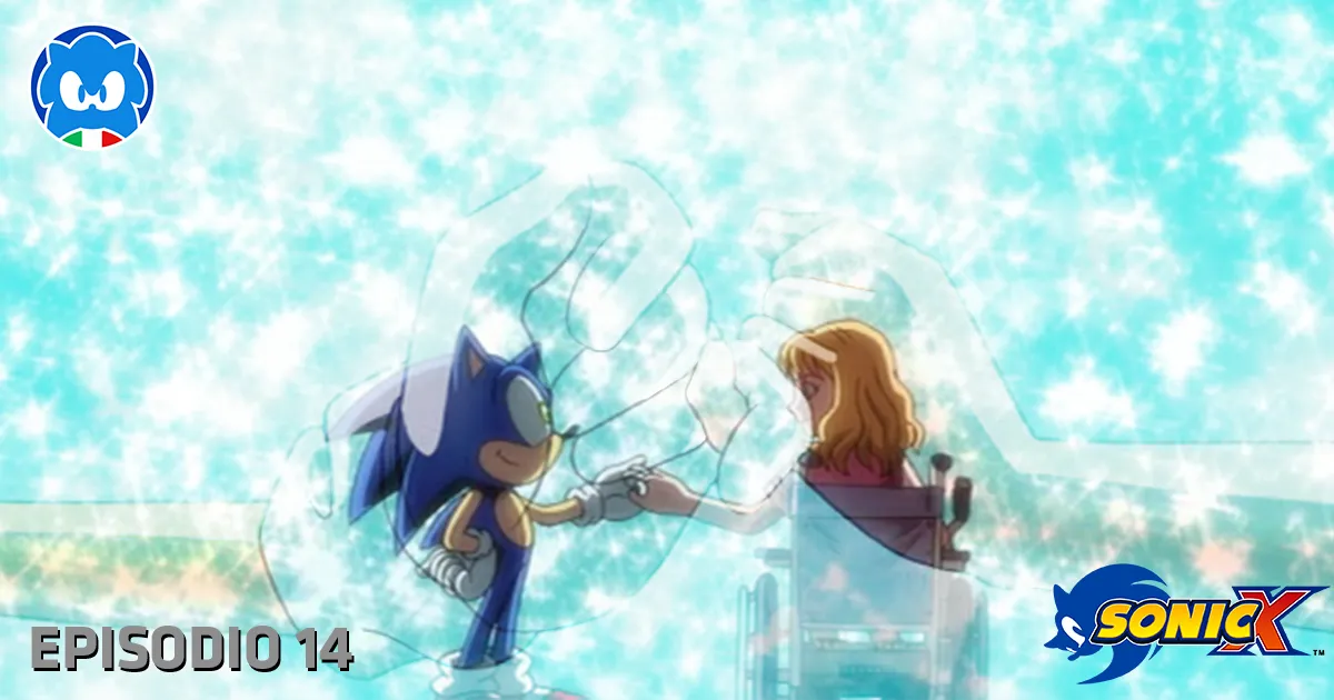 Sonic X [JAP SUB ITA] Ep. 14 - All'inseguimento dell'eroe Sonic title card