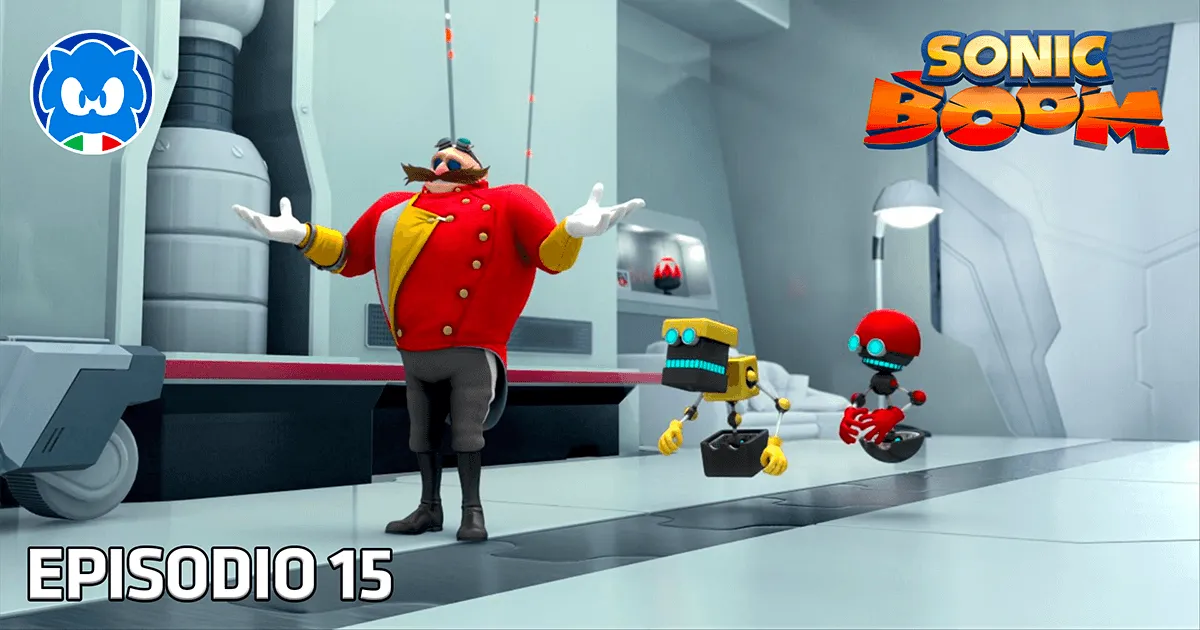 Sonic Boom [SUB ITA] 1.15 - Colpo basso title card
