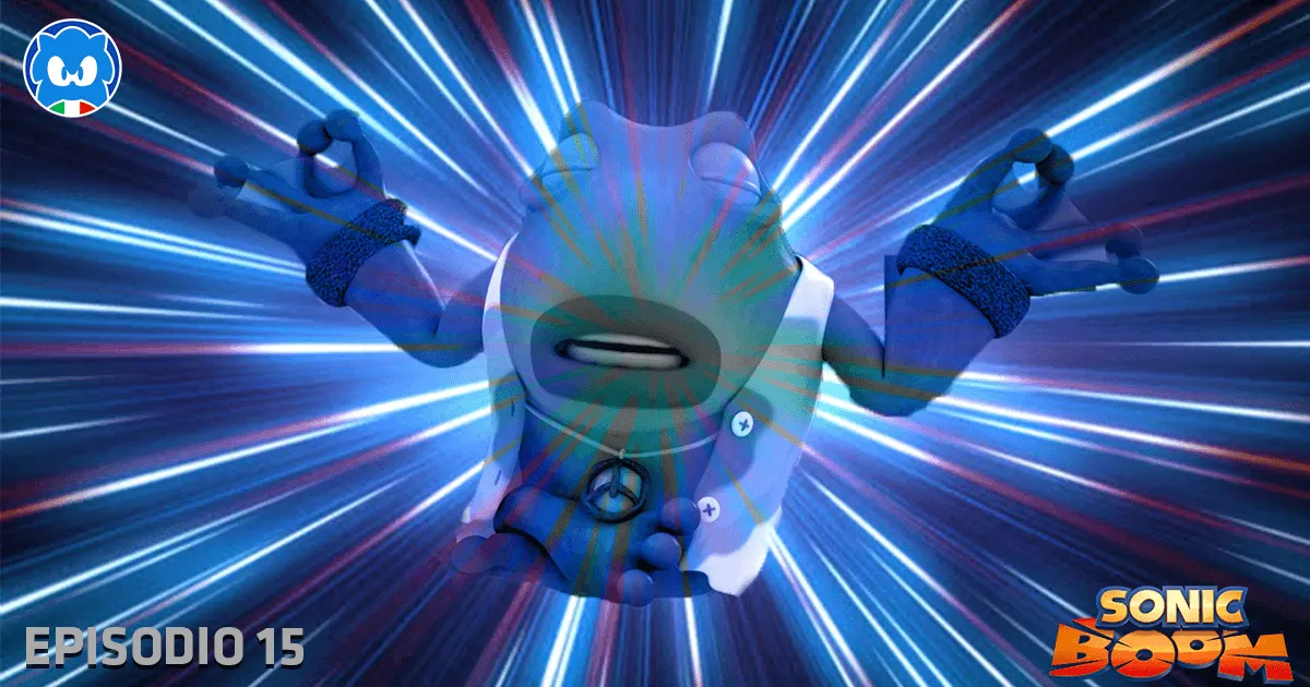 Sonic Boom [SUB ITA] 2.15 - Il F-Og-giasco title card