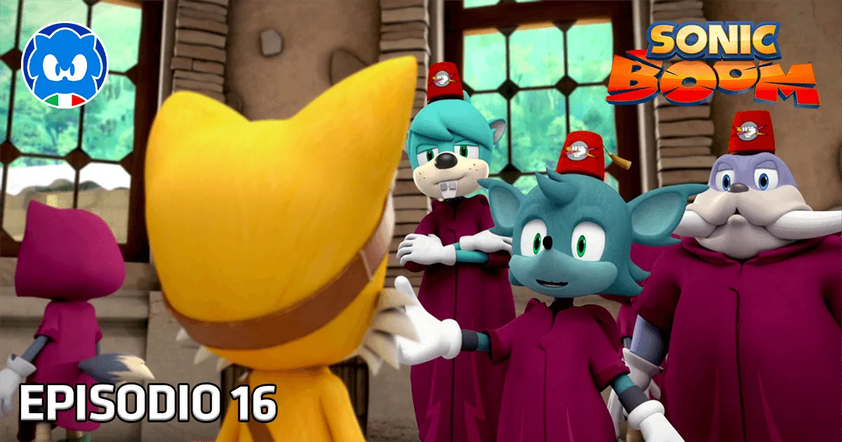 Sonic Boom [SUB ITA] 1.16 - Come essere malvagi senza neanche provarci title card