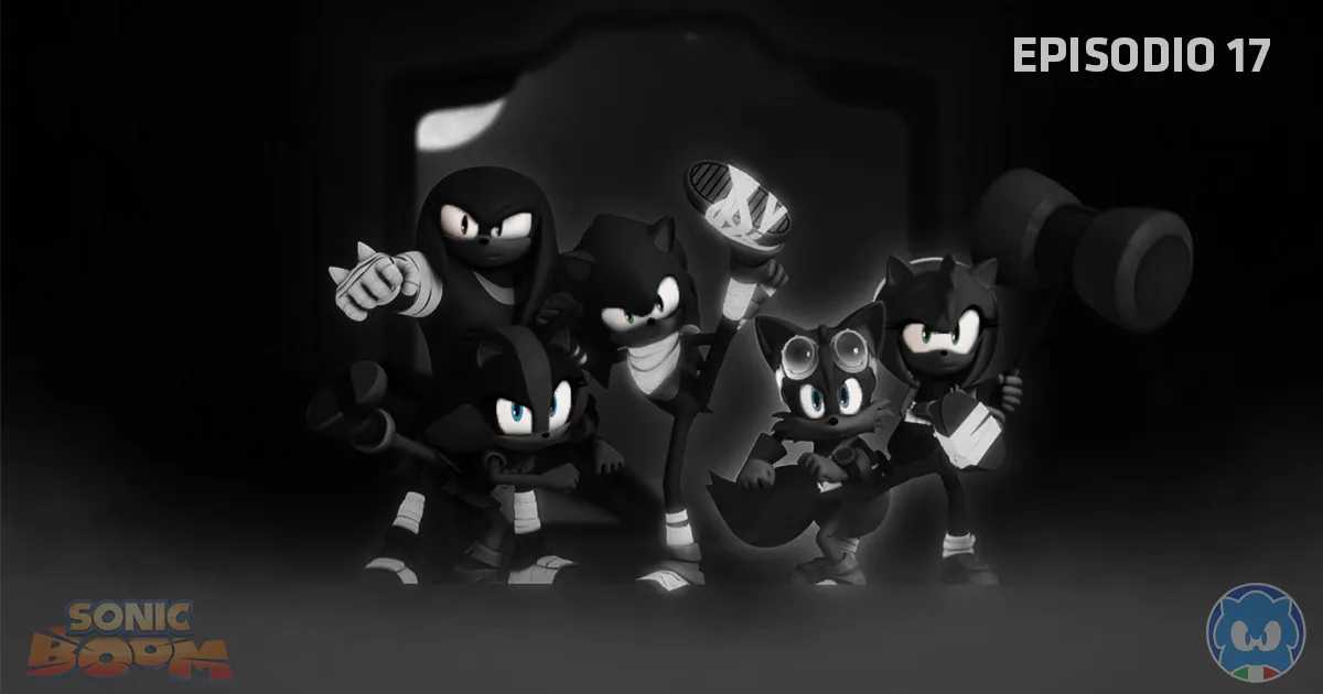 Sonic Boom [SUB ITA] 2.17 - Blackout title card