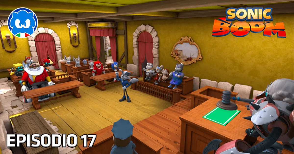 Sonic Boom [SUB ITA] 1.17 - Non giudicarmi title card