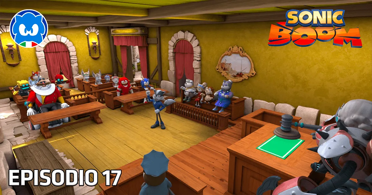 Sonic Boom [SUB ITA] 1.17 - Non giudicarmi title card