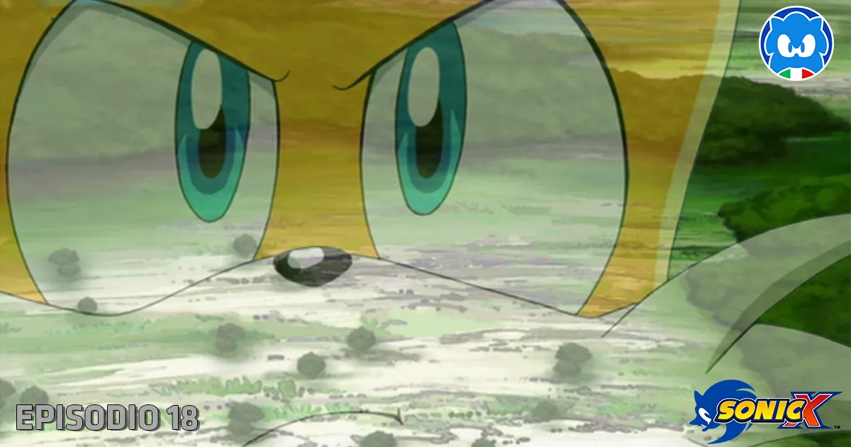 Sonic X [JAP SUB ITA] Ep. 18 - Grande battaglia nella savana title card