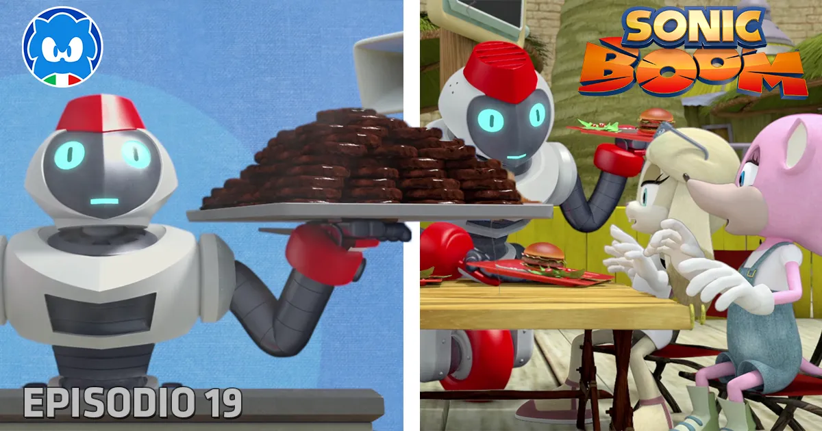 Sonic Boom [SUB ITA] 2.19 - Impiegati 2.0 title card