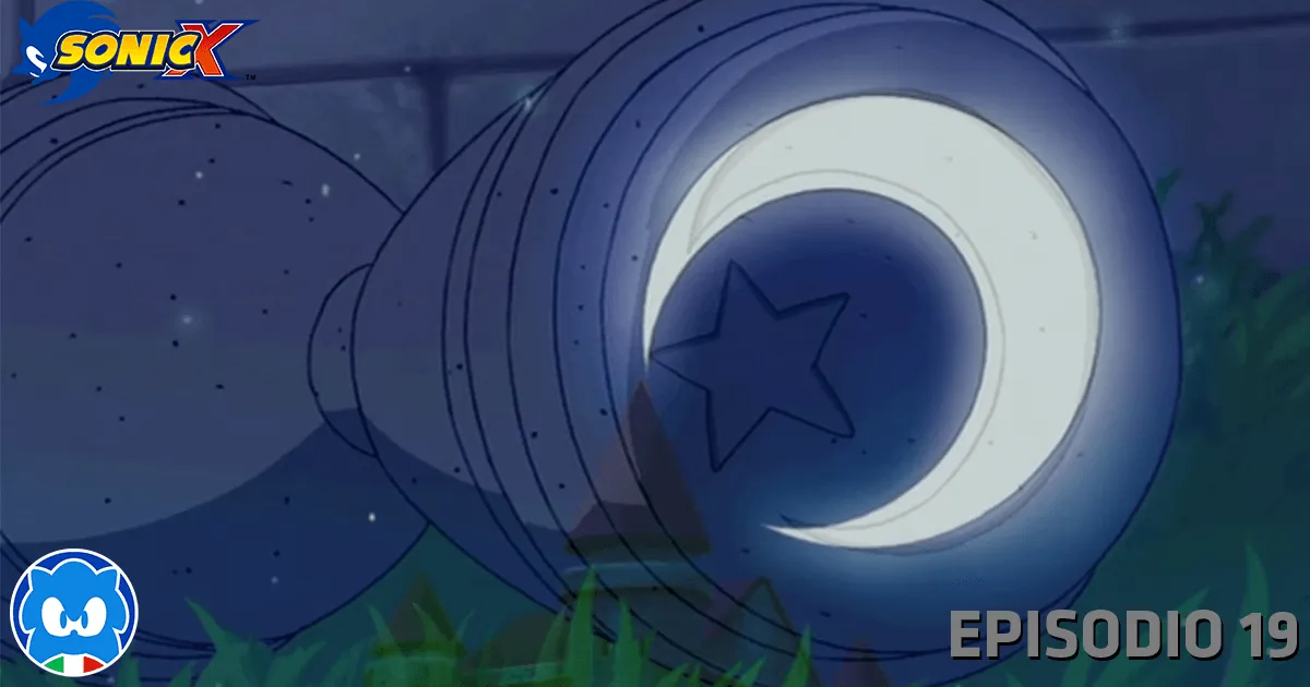 Sonic X [JAP SUB ITA] Ep. 19 - King Boom Boo, il fantasma dell'antico castello