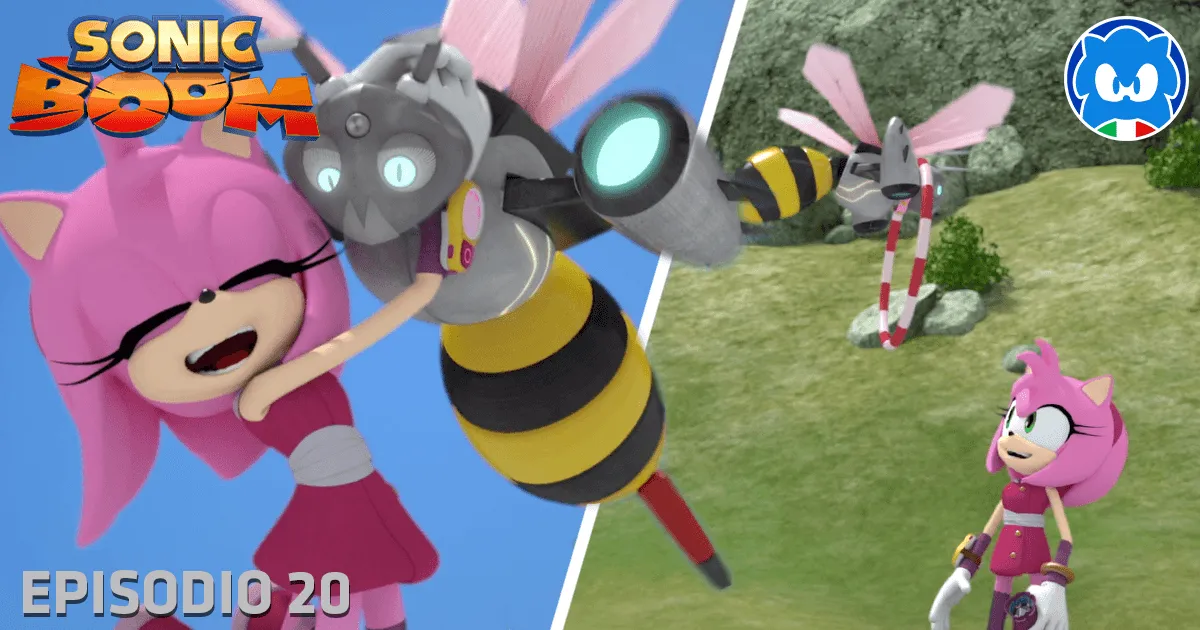 Sonic Boom [SUB ITA] 2.20 - Quello che le api non dicono title card