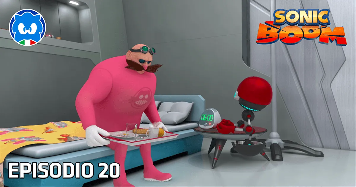 Sonic Boom [SUB ITA] 1.20 - Il Giorno del Riccio title card