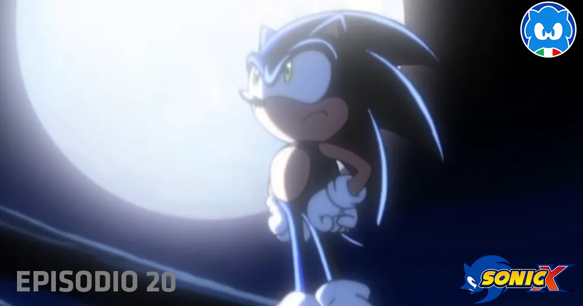 Sonic X [JAP SUB ITA] Ep. 20 - Assalto! Egg Fort II! title card