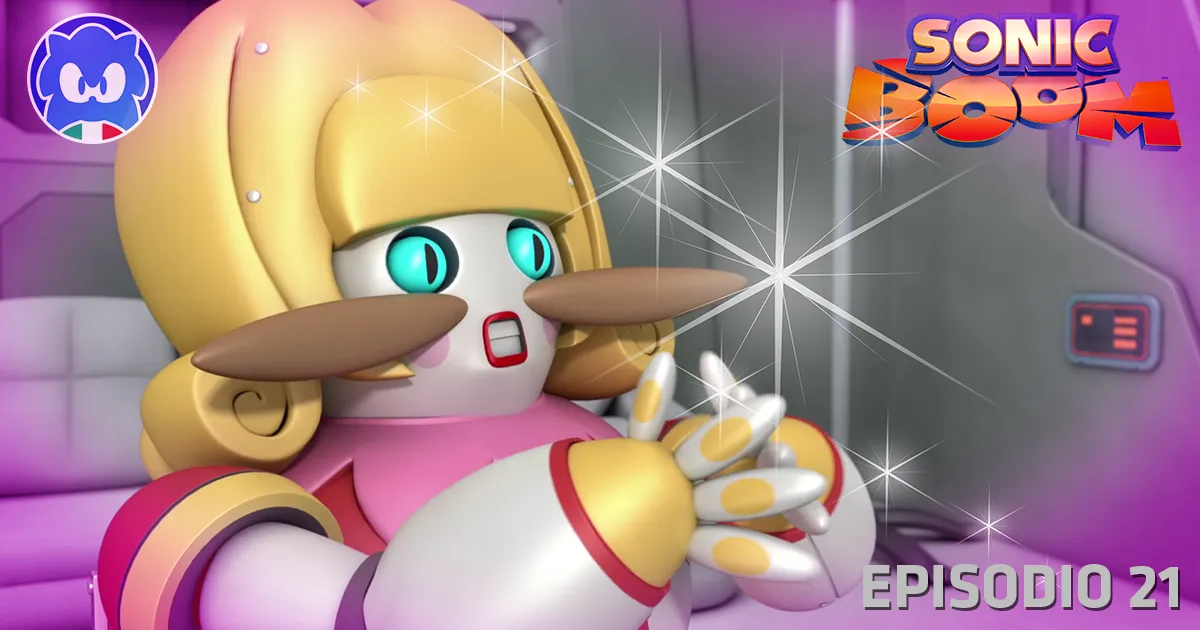 Sonic Boom [SUB ITA] 2.21 - Mamma-bot title card