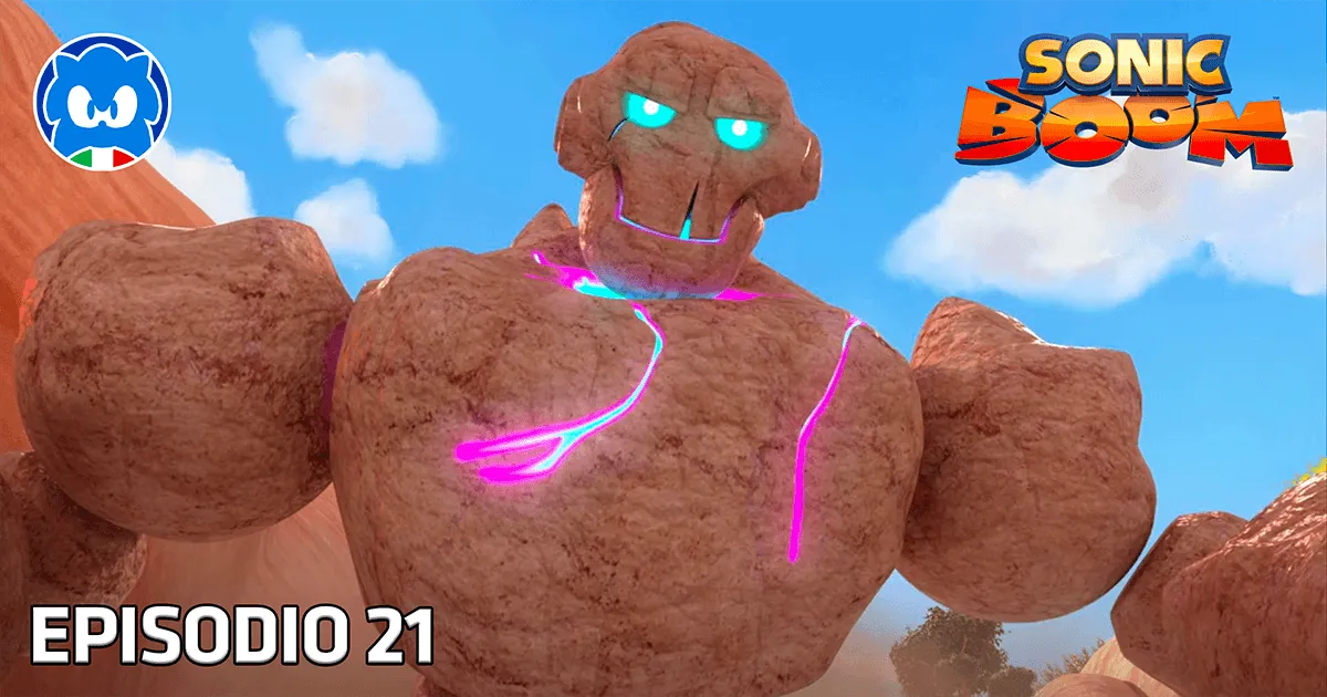 Sonic Boom [SUB ITA] 1.21 - Il Gigante Dormiente title card