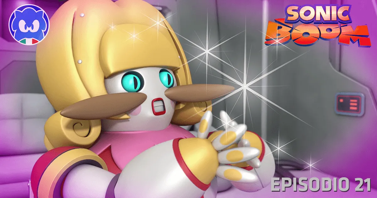 Sonic Boom [SUB ITA] 2.21 - Mamma-bot title card