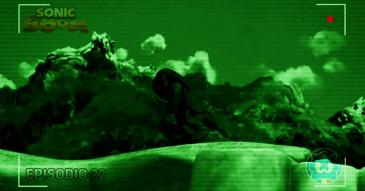 Sonic Boom [SUB ITA] 2.22 - Fangone title card