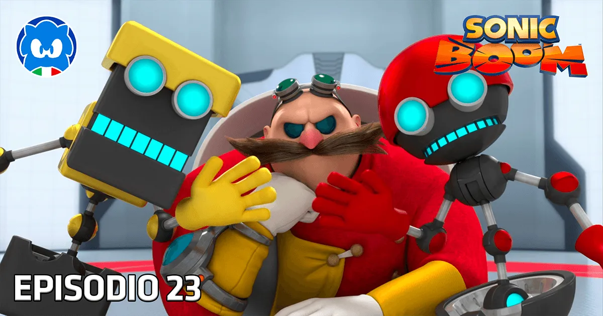 Sonic Boom [SUB ITA] 1.23 - Facciamo il gioco degli amici title card