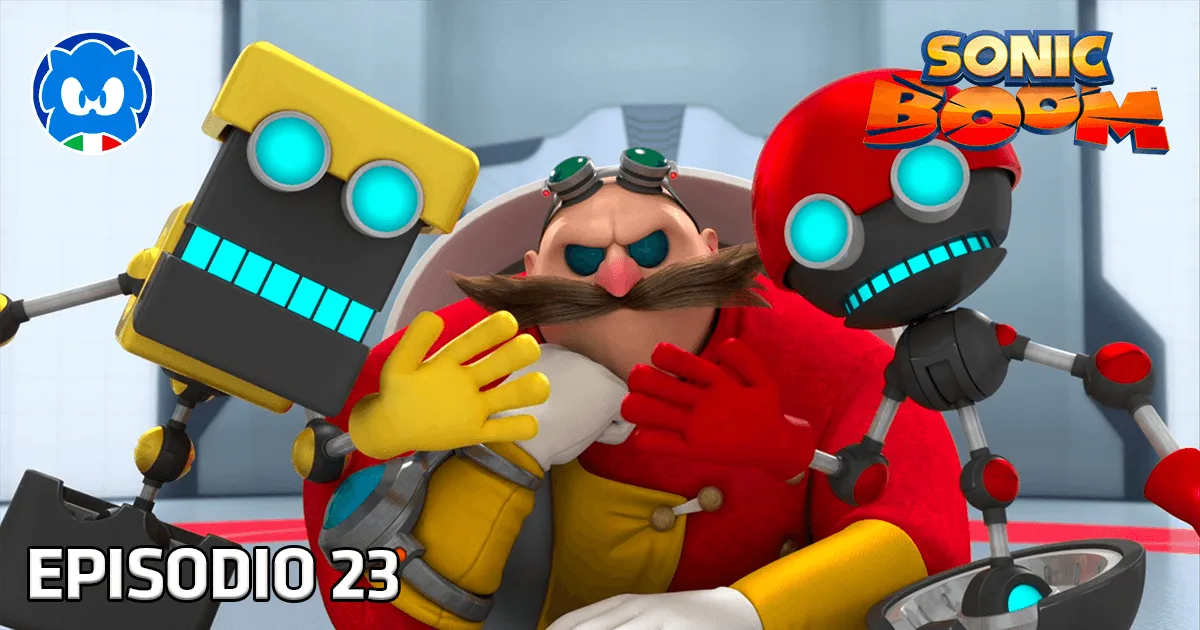 Sonic Boom [SUB ITA] 1.23 - Facciamo il gioco degli amici title card