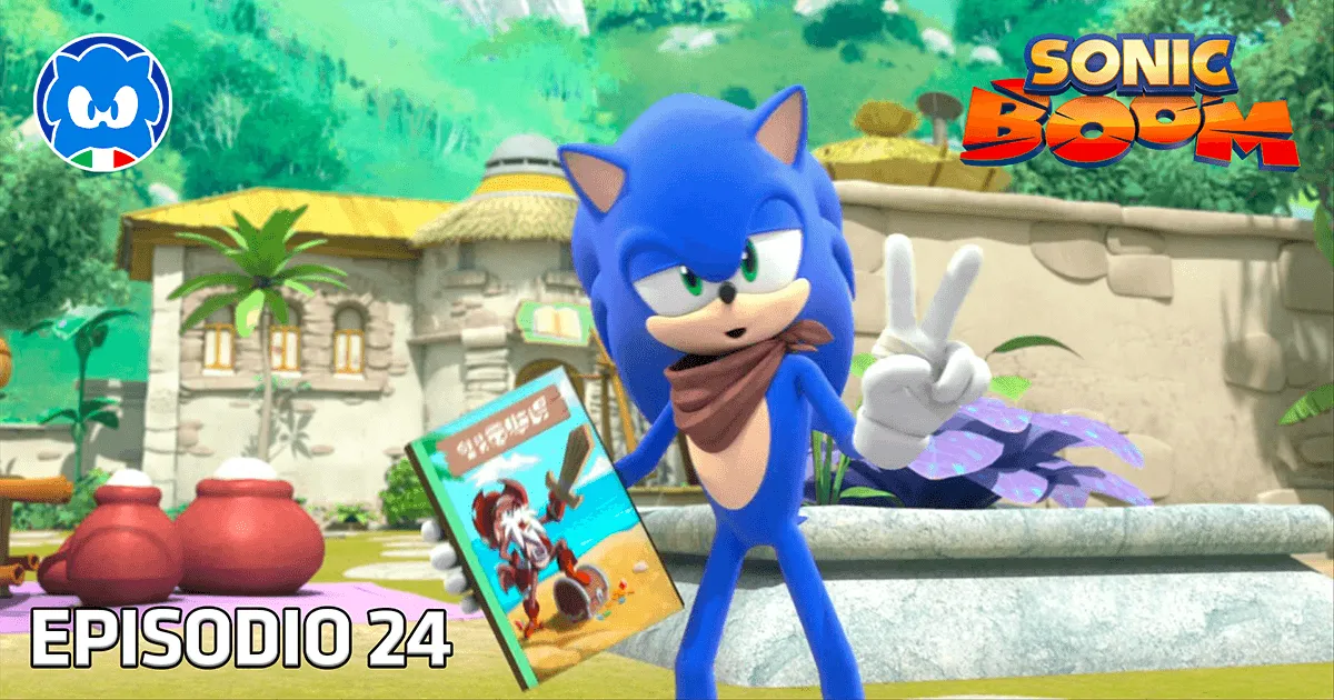 Sonic Boom [SUB ITA] 1.24 - Penali per Ritardo title card