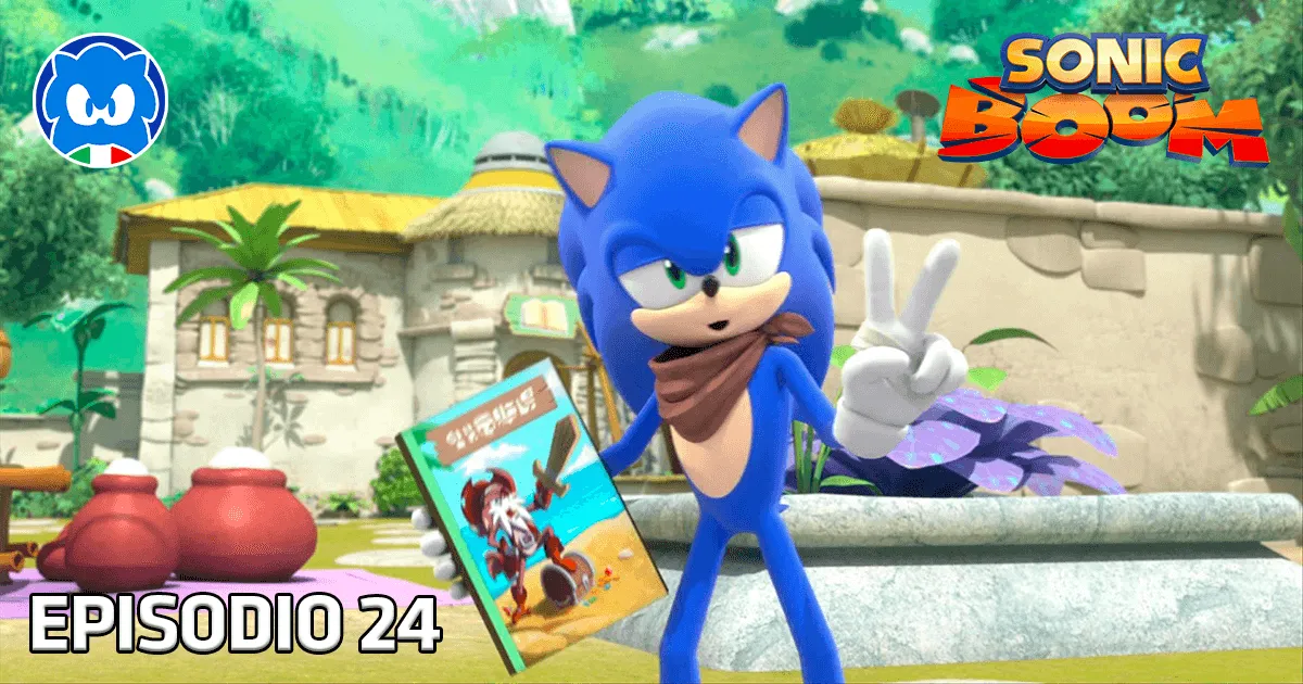 Sonic Boom [SUB ITA] 1.24 - Penali per Ritardo title card