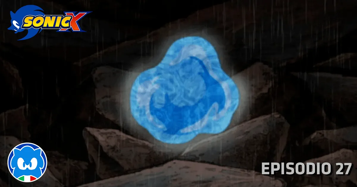 Sonic X [JAP SUB ITA] Ep. 27 - L'inizio del disastro title card