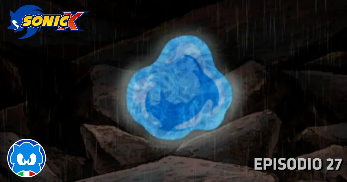 Sonic X [JAP SUB ITA] Ep. 27 - L'inizio del disastro title card