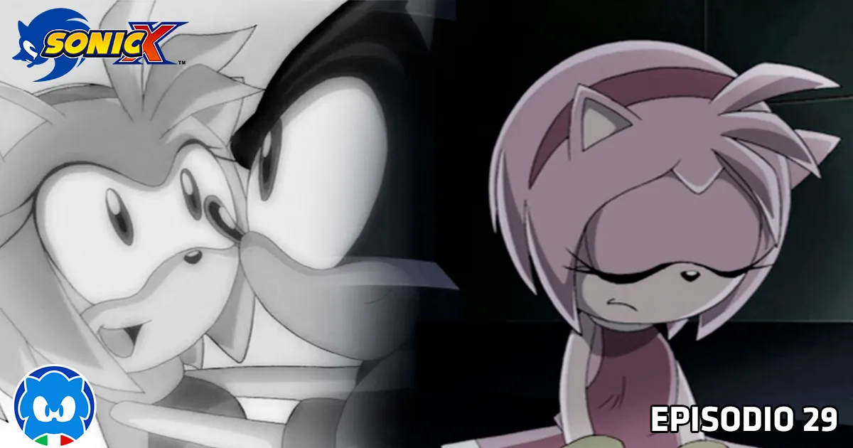 Sonic X [JAP SUB ITA] Ep. 29 - Amy la prigioniera title card
