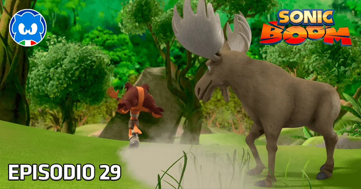 Sonic Boom [SUB ITA] 1.29 - La maledizione dell'Alce dagli Occhi Incrociati title card