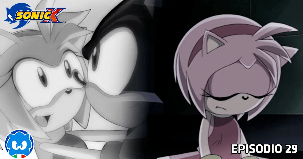Sonic X [JAP SUB ITA] Ep. 29 - Amy la prigioniera