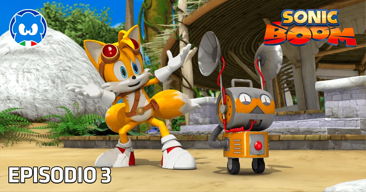 Sonic Boom [SUB ITA] 1.03 - Traduci questo title card