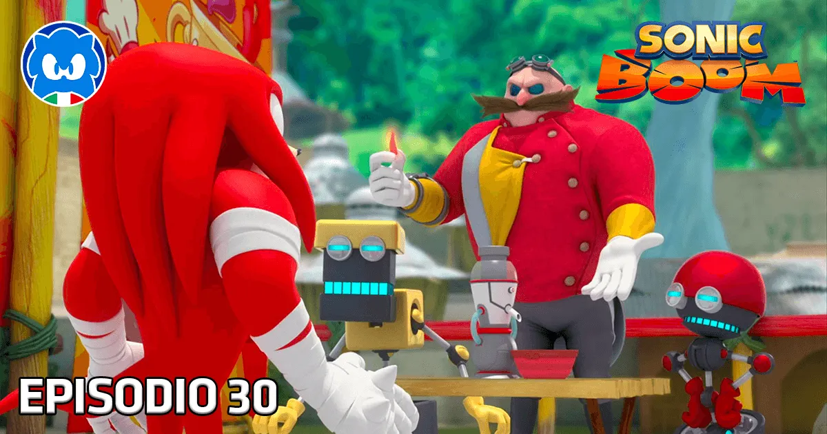 Sonic Boom [SUB ITA] 1.30 - Quel Pomeriggio di un Giorno da Chili Dog title card