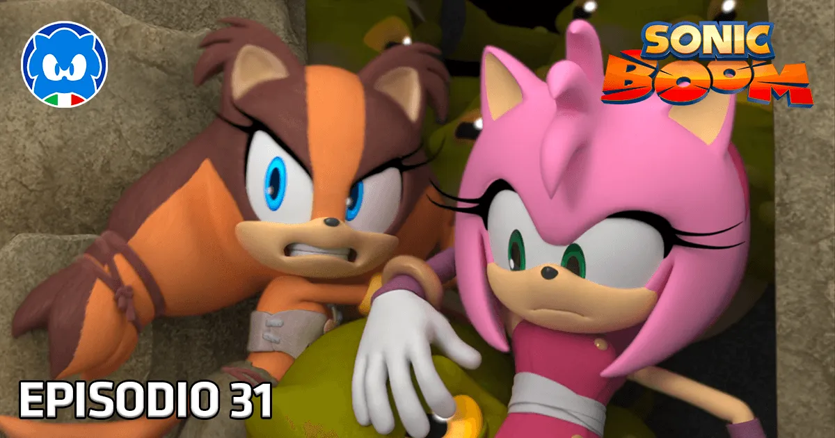Sonic Boom [SUB ITA] 1.31 - A Porte Chiuse title card