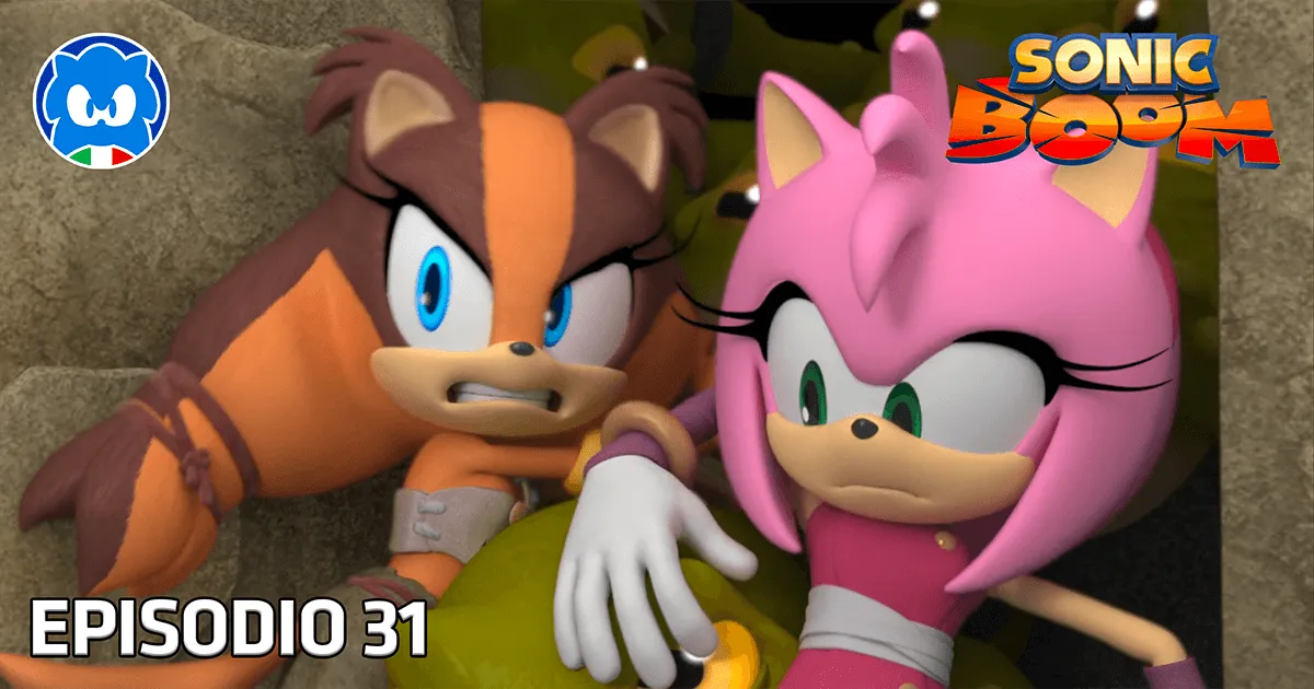 Sonic Boom [SUB ITA] 1.31 - A Porte Chiuse title card