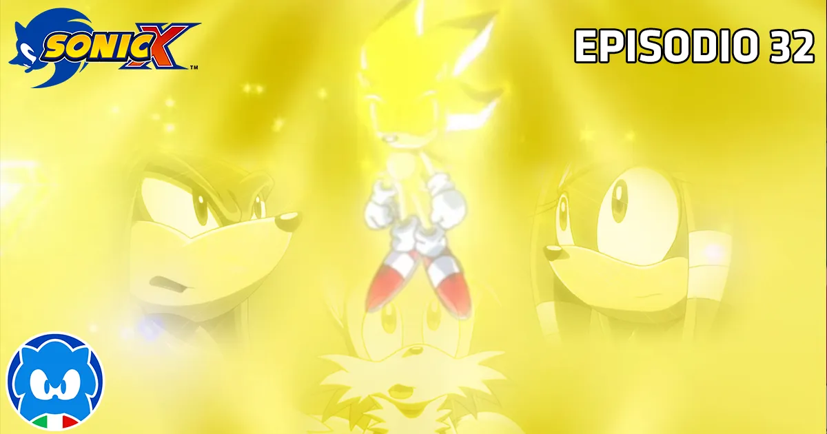 Sonic X [JAP SUB ITA] Ep. 32 - L'urlo di Perfect Chaos title card