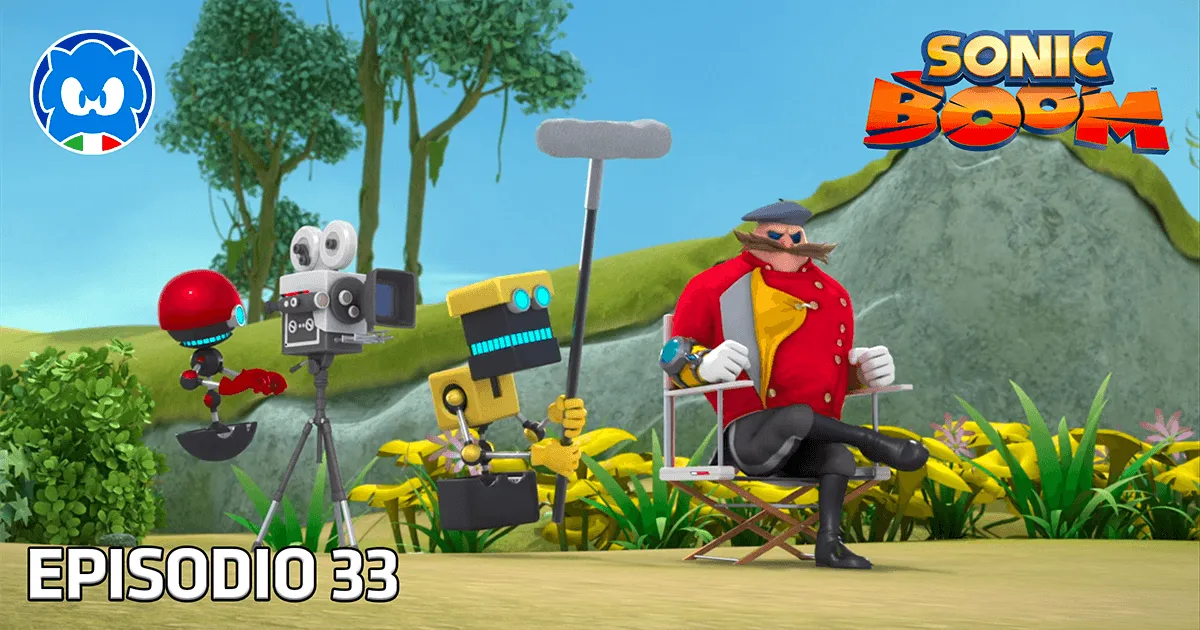 Sonic Boom [SUB ITA] 1.33 - Eggman d'Autore title card