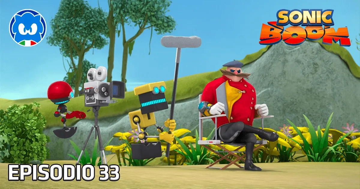 Sonic Boom [SUB ITA] 1.33 - Eggman d'Autore