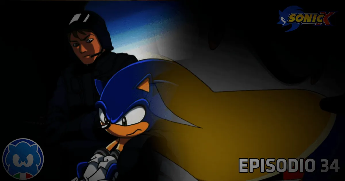 Sonic X [JAP SUB ITA] Ep. 34 - Sonic il fuggitivo title card
