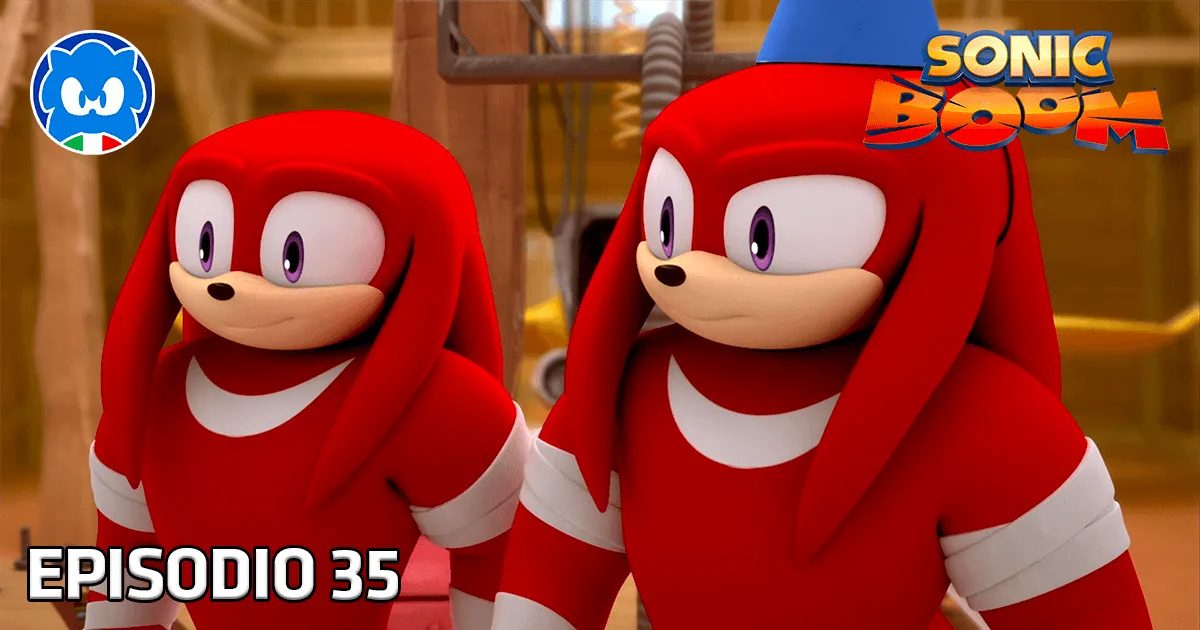 Sonic Boom [SUB ITA] 1.35 - Troppo Doppio per Essere Vero title card