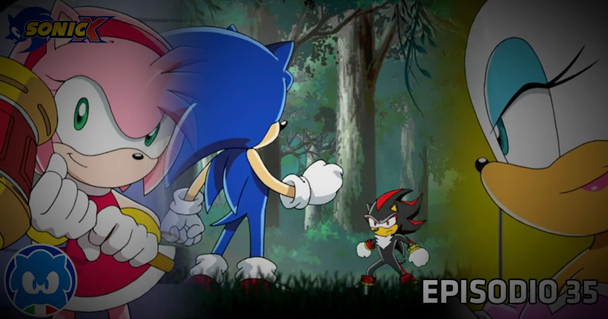 Sonic X [JAP SUB ITA] Ep. 35 - Fuga da Prison Island