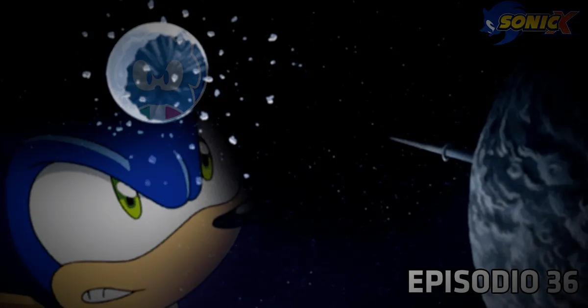 Sonic X [JAP SUB ITA] Ep. 36 - Una minaccia dallo spazio profondo title card