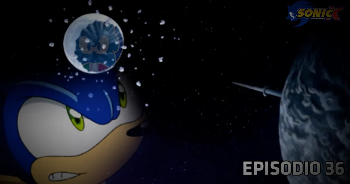 Sonic X [JAP SUB ITA] Ep. 36 - Una minaccia dallo spazio profondo